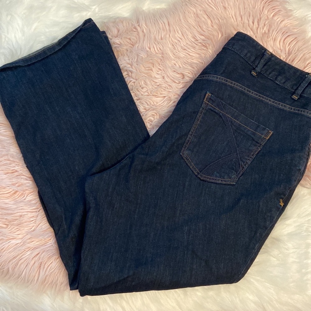 Lane Bryant Distinctly Bootcut Jeans Size 22